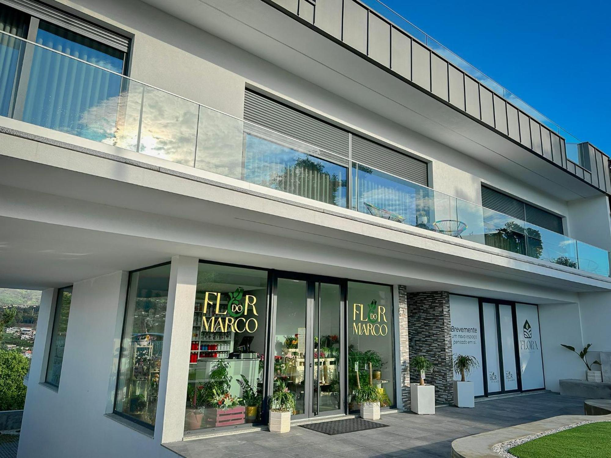 Flora Guest House Marco de Canaveses Bagian luar foto